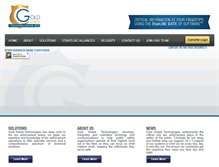 Tablet Screenshot of goldshield-usa.com